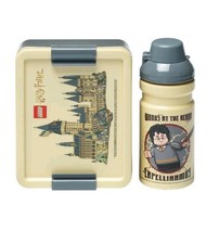 Lego Harry Potter Trinkflasche Brotdose Lunch Set Kita Schule Hogwarts Neu 