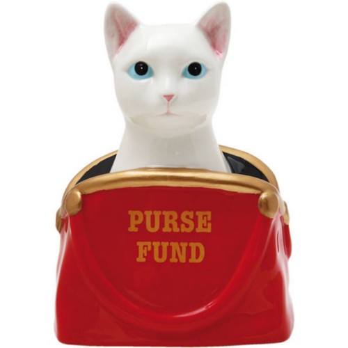 Spardose katze purse - spardose,