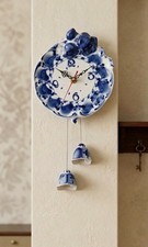 Wanduhr gschel echtes - wanduhr,