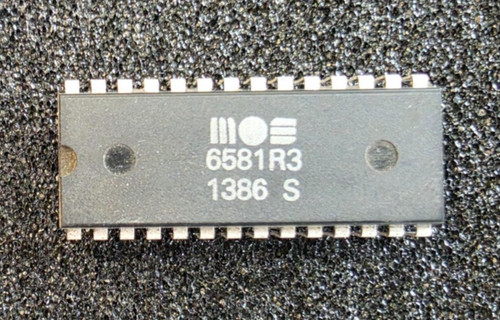 Mos 6581 commodore - r3, (1386)