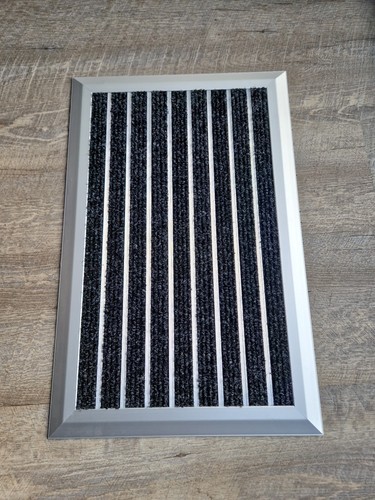 Fußmatte aluminium alu - aluminium,