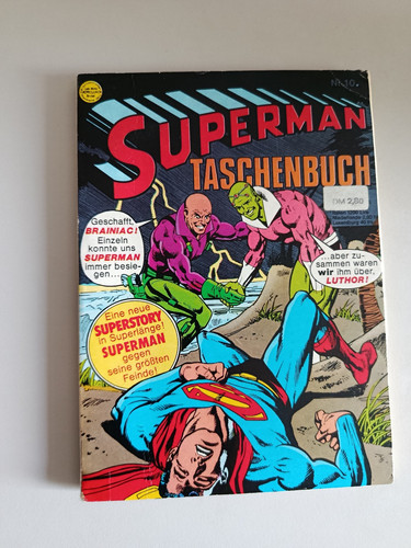 Superman taschenbuch 10 - taschenbuch,