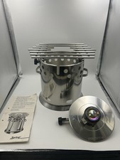 Gas Rechaud Spring Switzerland Gas-Flambierrechaud Neuwertig (k390)