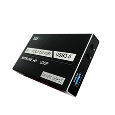 USB 3 0 High Definition Video Capture Card 1080P 60fps Recorder Grabber