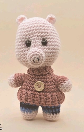 Amigurumi schweinchen sacha - amigurumi,