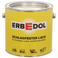 Erbedol /  Schlagfester Lack /  SL3033 / 2,5l / Rosensteiner Rot