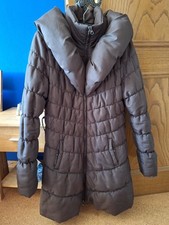 Warmer Damen Winter Mantel Parka Vero Moda Gr. 38 Braun Jacke Winterjacke Warm