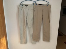 Herrenhose Gr. 52, 2 leichte Sommerhosen, Abrams und Club of Comfort