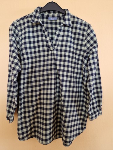 Neu damen flanell bluse - *neu*,