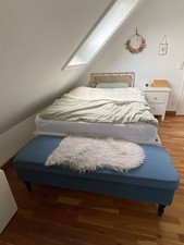 Ikea Bank mit Aufbewahrung