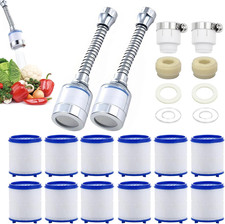 2 Stück Wasserhahn Filter