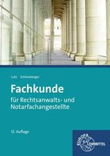 Fachkunde: für Rechtsanwalts-