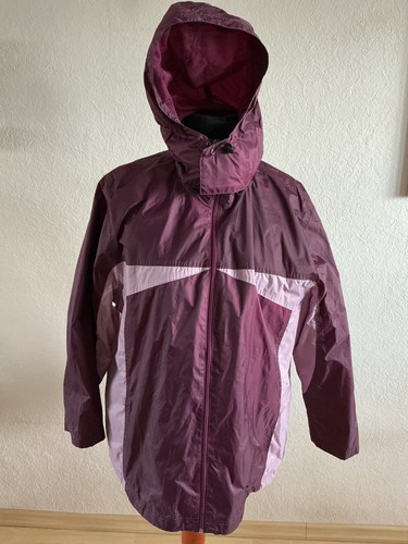 Leichte lila rosé regenjacke - leichte,