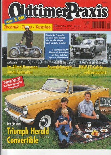 Oldtimer praxis 1998 - 10/1998,
