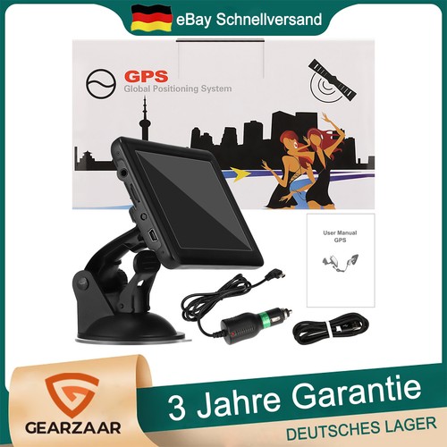 Zoll gps navigationsgerät - 5,