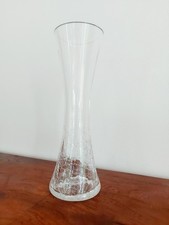 Elegante Vase Craquele Glas 20.5 cm