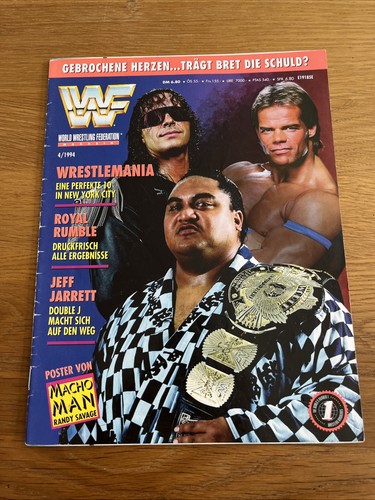 Wwf magazin 1994 - magazin, 4/1994
