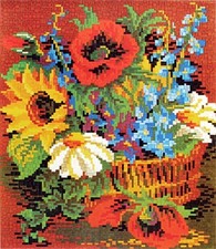 Mini Stecksystem Blumenkorb