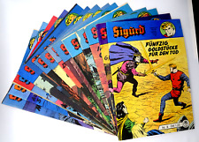 Sammlung Sigurd Comic Hefte 1976 Hansrudi Wäscher Melzer Verlag 15 Stück