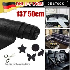 Selbstklebend Sofa Patch Reparatur Lederreparatur Kunstleder Flicken 137x50cm DE