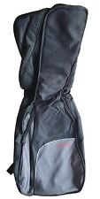 ?Stagg Gitarrentasche schwarz grau, Gitarrenrucksack mit Schulterträgern?