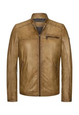 Milestone Herren Übergangs Lederjacke MARCO hell-cognac Gr. M/50-4XL/60 ANGEBOT!