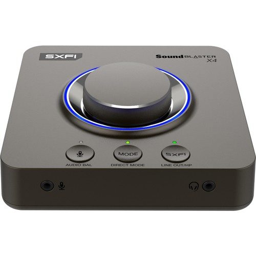 Creative soundblaster - soundblaster, x4
