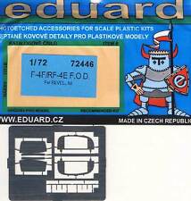 eduard F-4F/RF-4E Phantom II F.O.D. Ätzteile 1:72 Modell-Bausatz Revell NEU kit