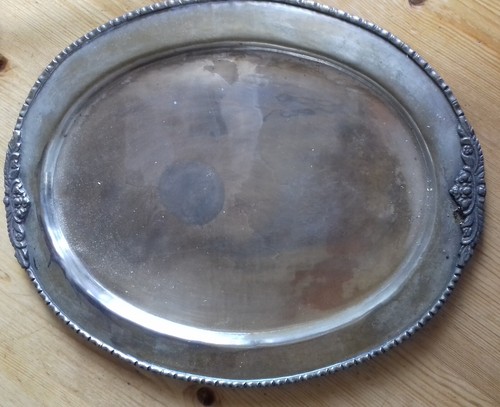 Osmanisches messing tablett - messing,