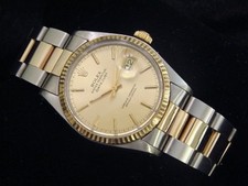 Rolex Datejust Mens 2-tone