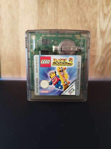 Lego insel für gbc - lego,