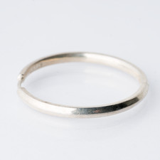 Einzelner Ohrring Creole Esprit 925er Silber 4,4 g