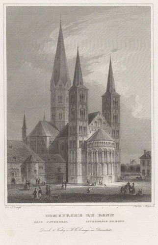 Bonn münster original - bonn,