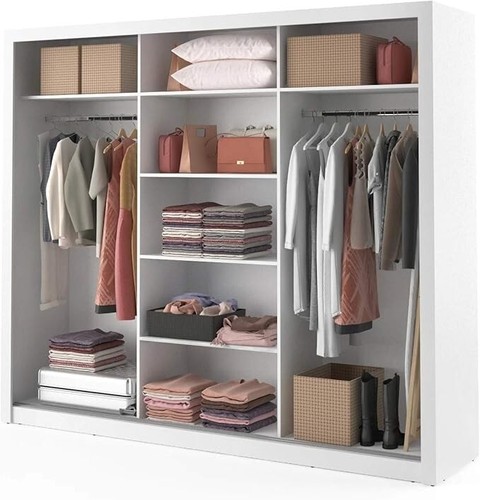Schwebetürenschrank