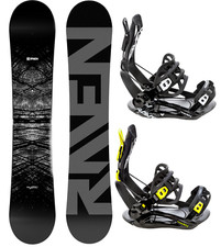 Snowboard Raven Mystic + Raven Fastec FT360  - Neu!