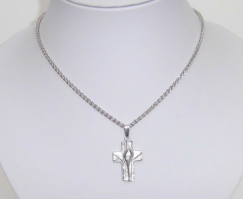 Halskette mit kreuz - mit,