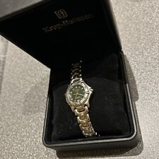 Krug Baumen Ocean Master Damenuhr Boxed und Papiere