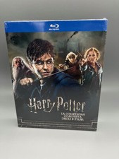 Harry Potter Bluray Box 1-8