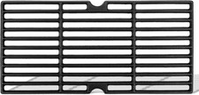 Grillrost gusseisen 43x21cm - grillrost,