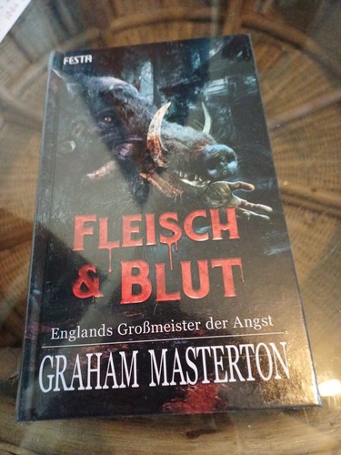 Fleisch und blut festa verlag - blut,