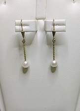 Ohrhänger; Gold 333