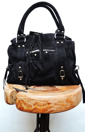 Coole handtasche suede bag - coole,