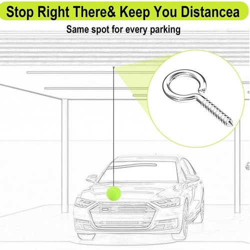 Tennisball garage einparkhilfe - tennisball,