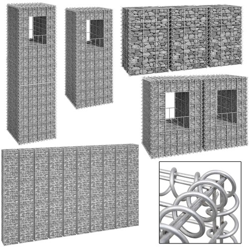 Gabionen steinkorb - gabionen,