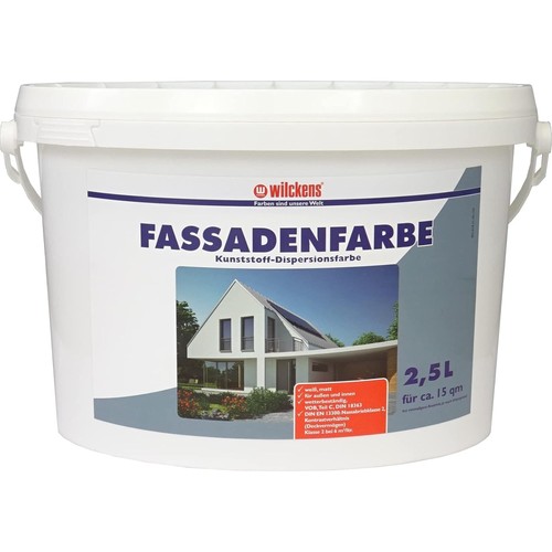 Wilckens fassadenfarbe weiß - wilckens,