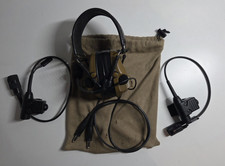 Peltor ComTac III Dual Comm inkl. 2 x PTT, PRC-148, MBITR, JTAC, Medic, EGB, KSK