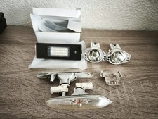 Seitenblinker Corona Ringe Standlicht Kennzeichen Beleuchtung LED BMW E90 Divers