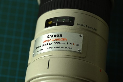 Canon 300mm l - is, usm
