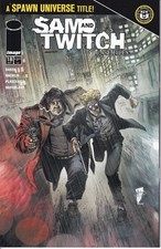 Sam and Twitch Case Files Nr 18 Variant Cover Neuware Image 2025 new