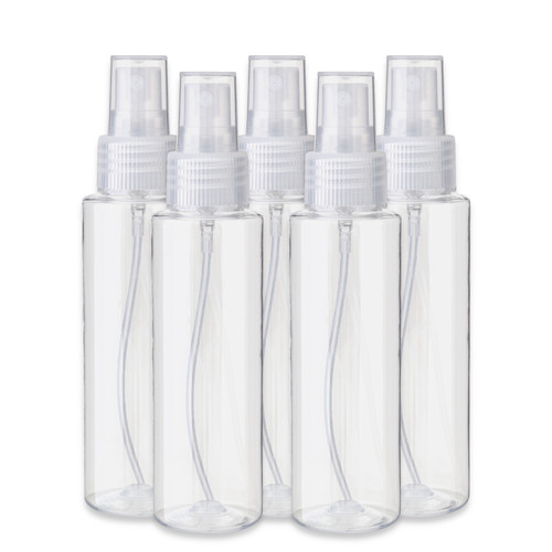 Kunststoffflasche pet - 5x,